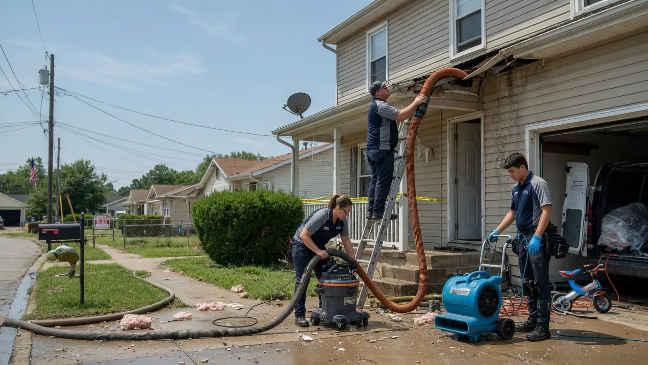 Water Damage Restoration in Dunbar, WV near me